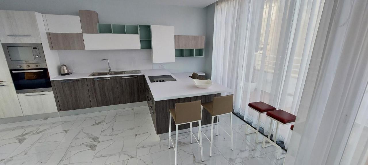 Charming Central Townhouse In Sliema By Assetflow Pro Leilighet Eksteriør bilde