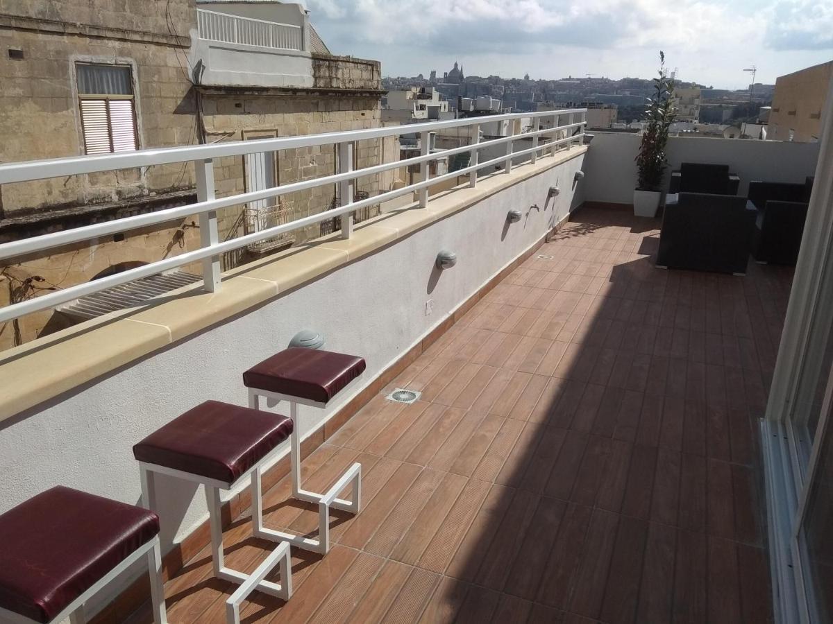 Charming Central Townhouse In Sliema By Assetflow Pro Leilighet Eksteriør bilde