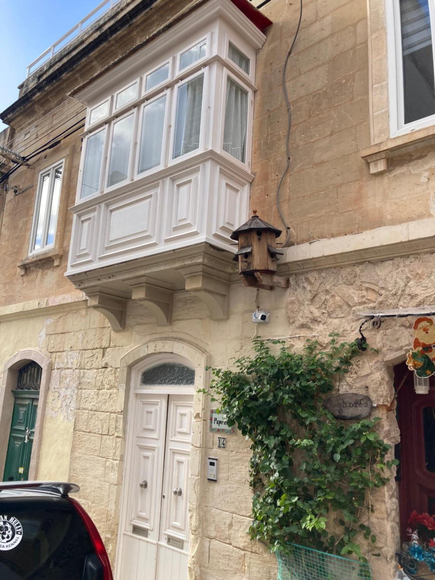 Charming Central Townhouse In Sliema By Assetflow Pro Leilighet Eksteriør bilde