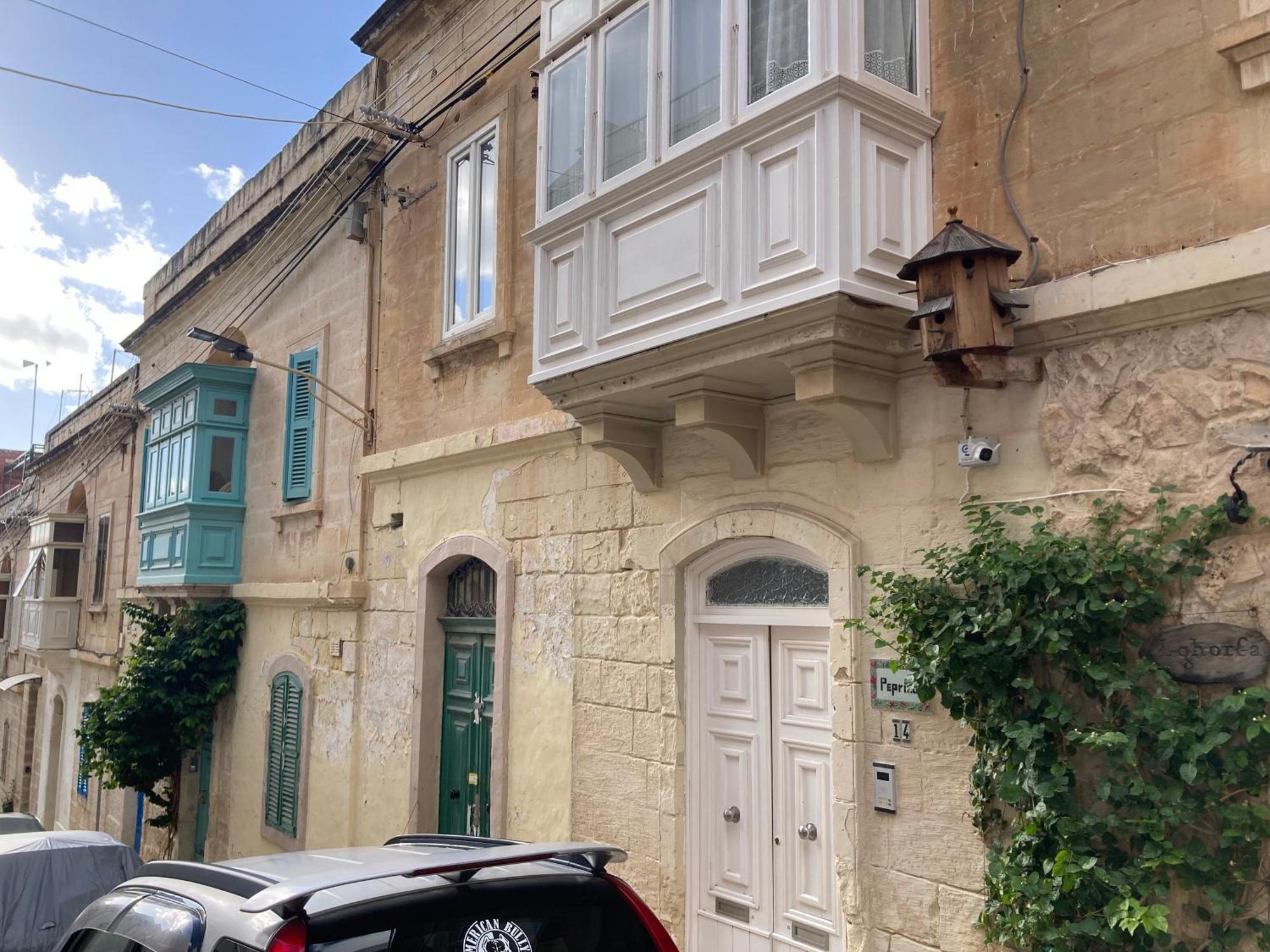 Charming Central Townhouse In Sliema By Assetflow Pro Leilighet Eksteriør bilde